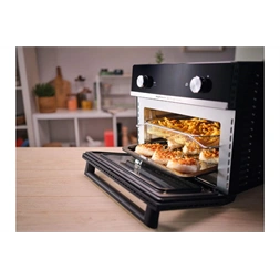 Tefal FW606810 Easy Fry fekete 20 L-es multifunkciós forrólevegős sütő