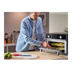 Tefal FW606810 Easy Fry fekete 20 L-es multifunkciós forrólevegős sütő