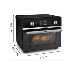Tefal FW606810 Easy Fry fekete 20 L-es multifunkciós forrólevegős sütő