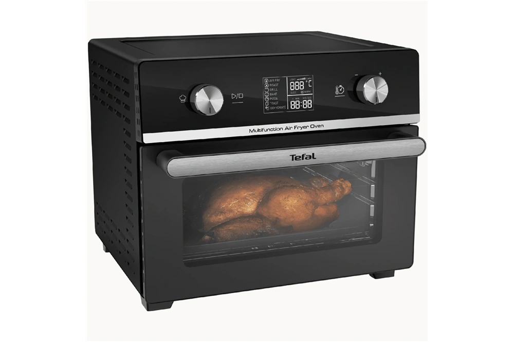Tefal FW606810 Easy Fry fekete 20 L-es multifunkciós forrólevegős sütő