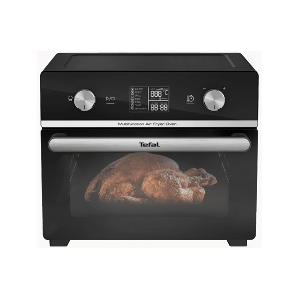 Tefal FW606810 Easy Fry fekete 20 L-es multifunkciós forrólevegős sütő