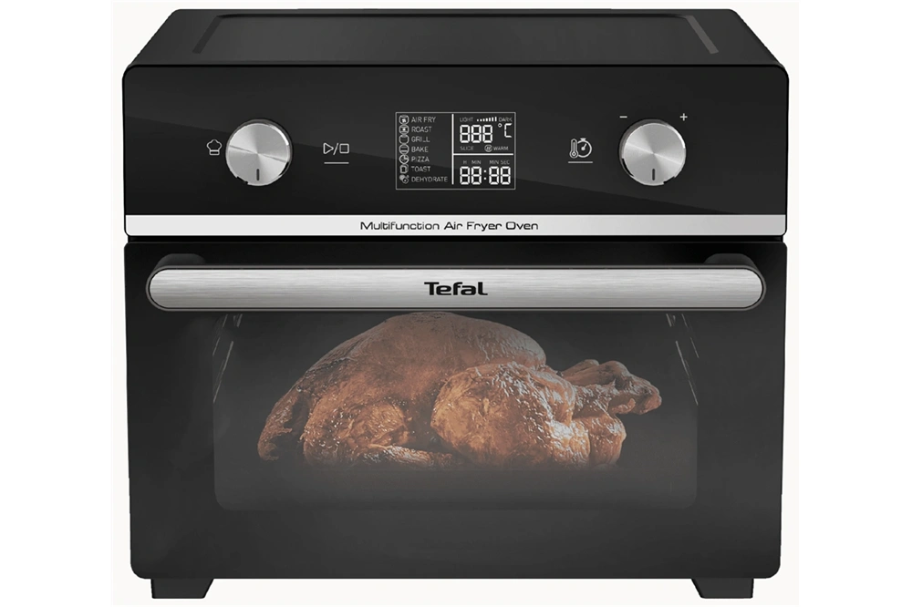 Tefal FW606810 Easy Fry fekete 20 L-es multifunkciós forrólevegős sütő