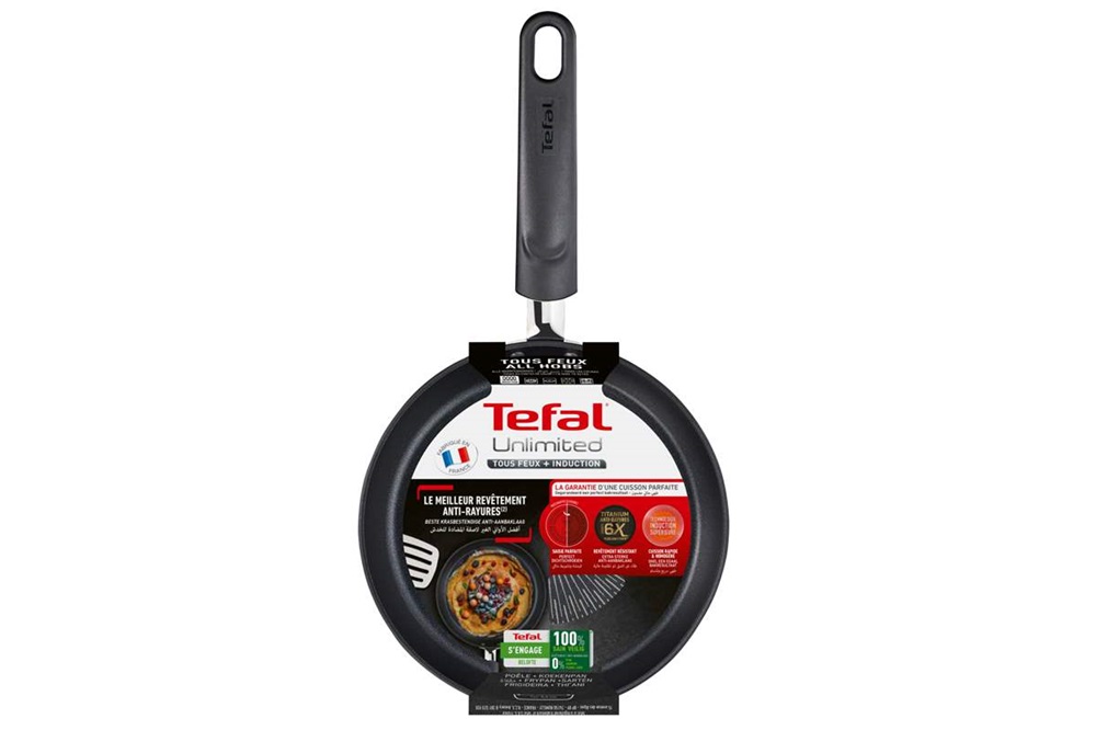 Tefal G2550272 Unlimited 20cm-es alumínium serpenyő