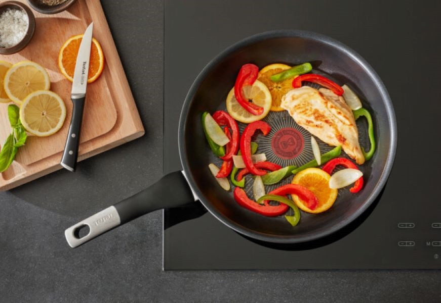 Tefal G2550772 Unlimited 30 cm-es alumínium serpenyő