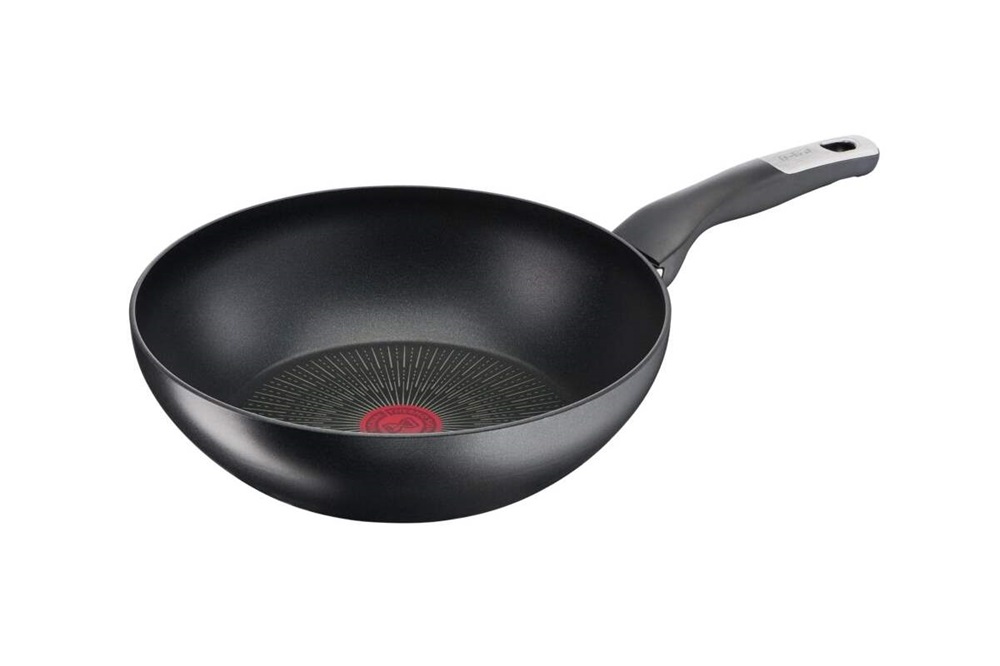 Tefal G2551972 Unlimited 28cm-es alumínium wok serpenyő