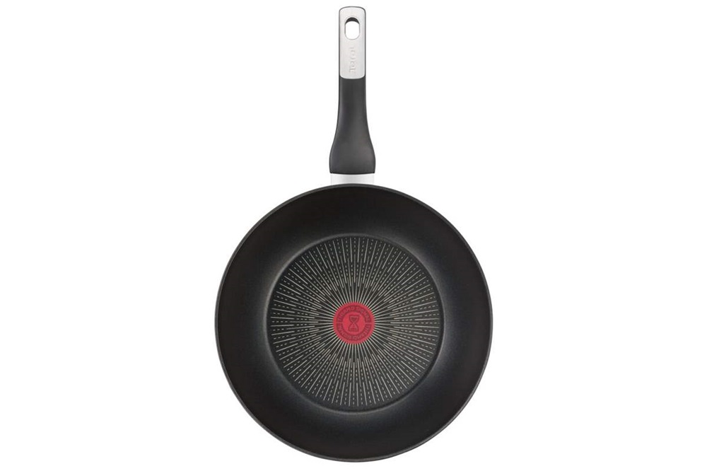 Tefal G2551972 Unlimited 28cm-es alumínium wok serpenyő