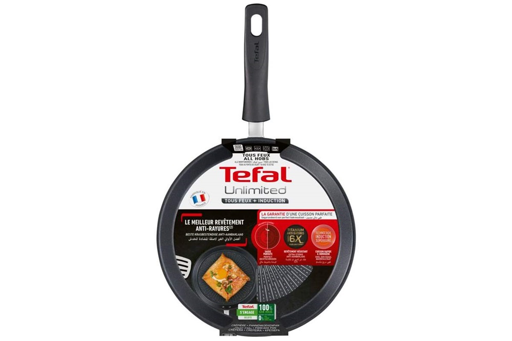 Tefal G2553872 Unlimited 25cm-es alumínium palacsintasütő