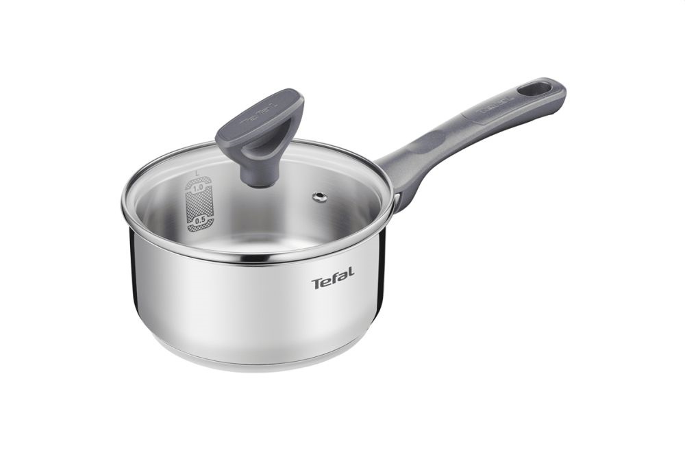 Tefal G7122255 Daily Cook 16 cm fedővel nyeles lábas