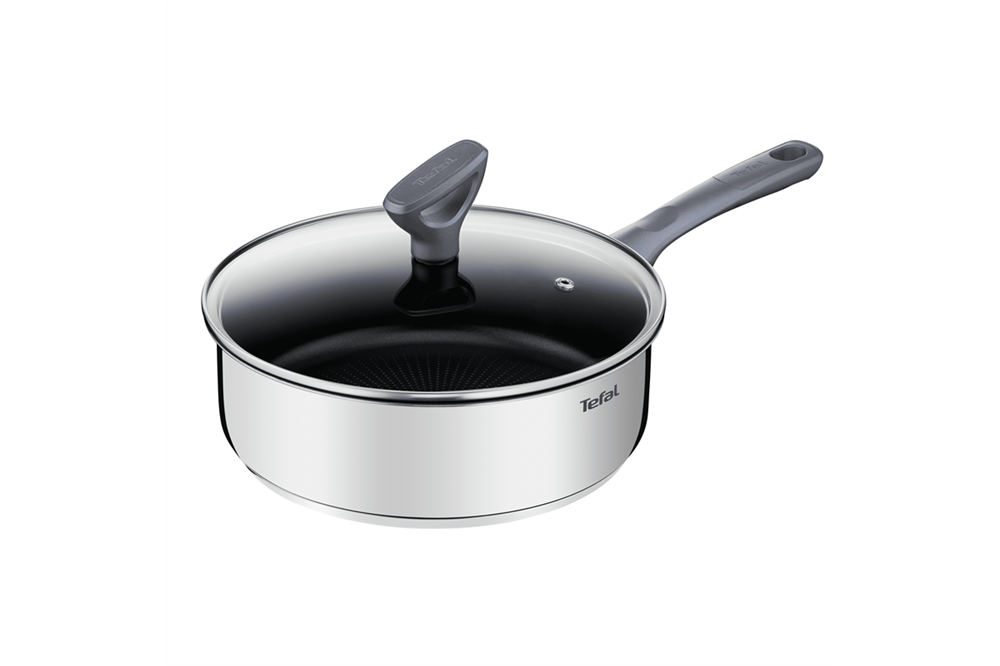 Tefal G7303255 Daily Cook 24 cm fedővel pároló serpenyő