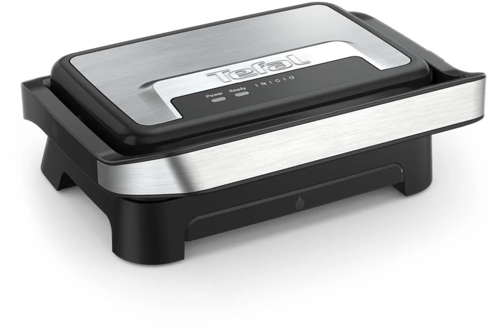 Tefal GC270D10 Inicio Compact szürke-fekete kontaktgrill