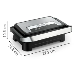 Tefal GC270D10 Inicio Compact szürke-fekete kontaktgrill