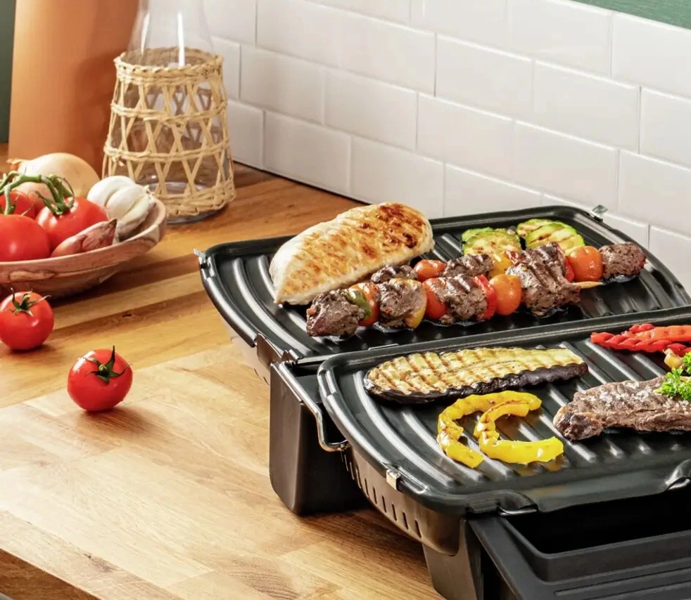 Tefal GC306012 UC600 Classic inox kontaktgrill