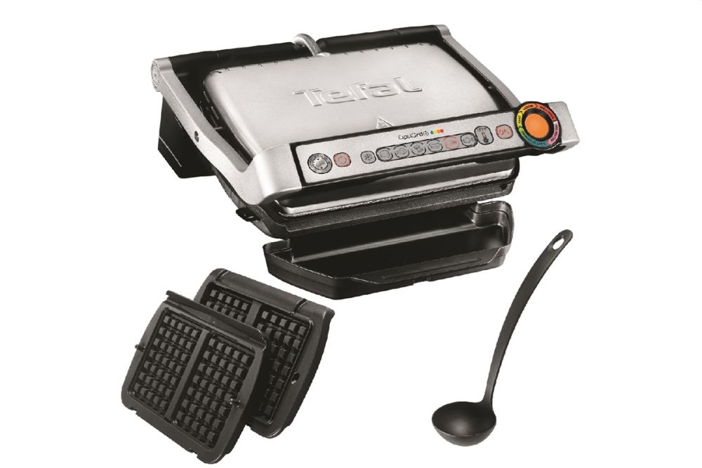 Tefal GC716D12 Optigrill+ inox kontakt grill