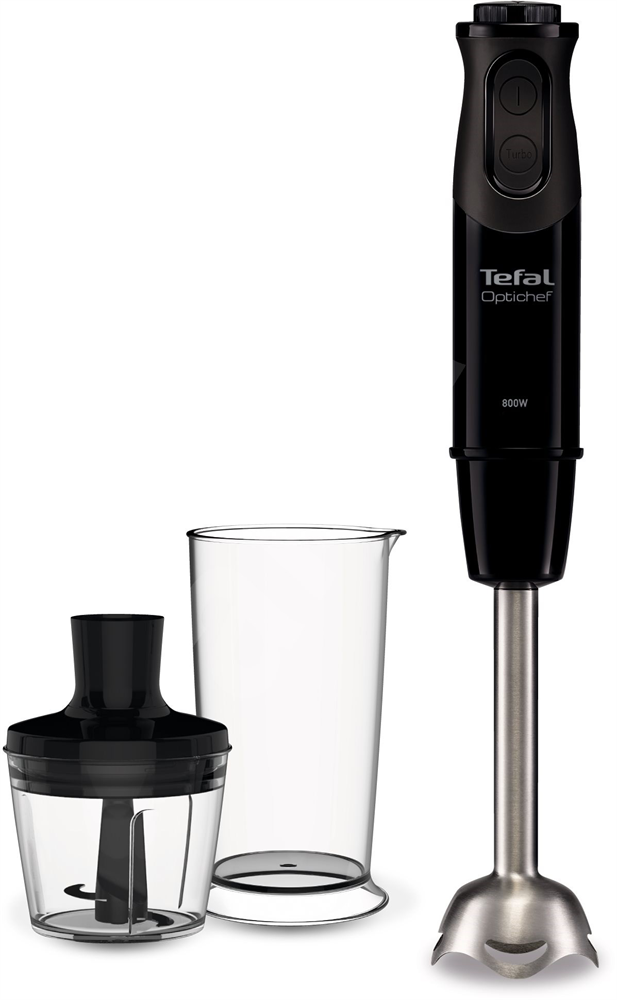 Tefal HB641838 Optichef 800W 2in1 fekete botmixer