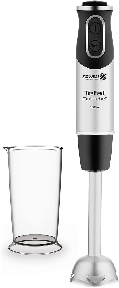 Tefal HB673B30 szürke botmixer készlet