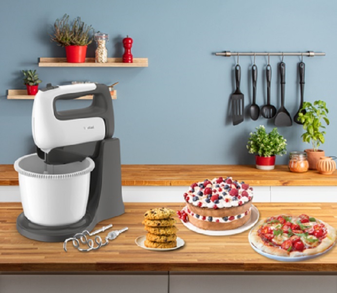 Tefal HT464138 Prep`Mix fehér tálas kézi mixer