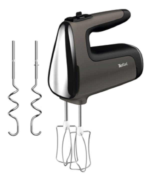 Tefal HT650E38 Powermix Silence szürke-fekete kézi mixer