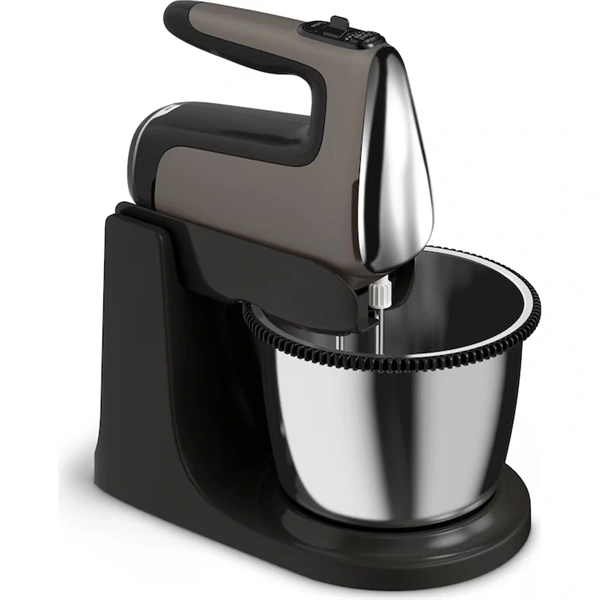 Tefal HT654E38 fekete tálas mixer