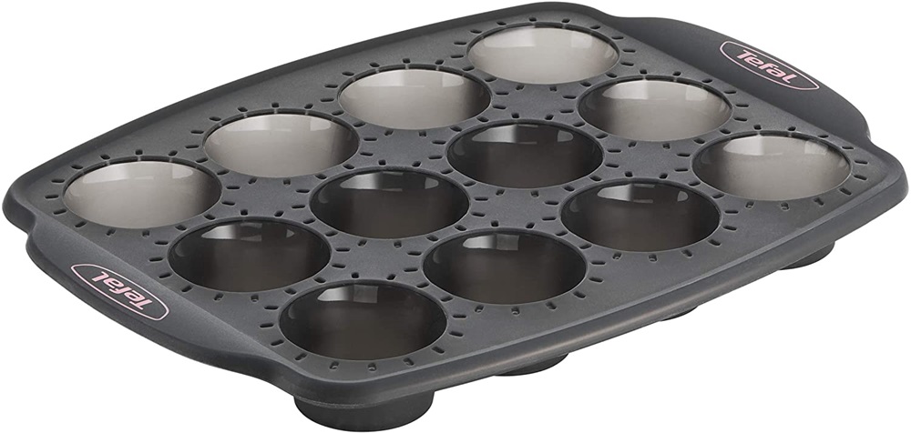 Tefal J4170214 Crispybake szilikon mini muffin sütőforma