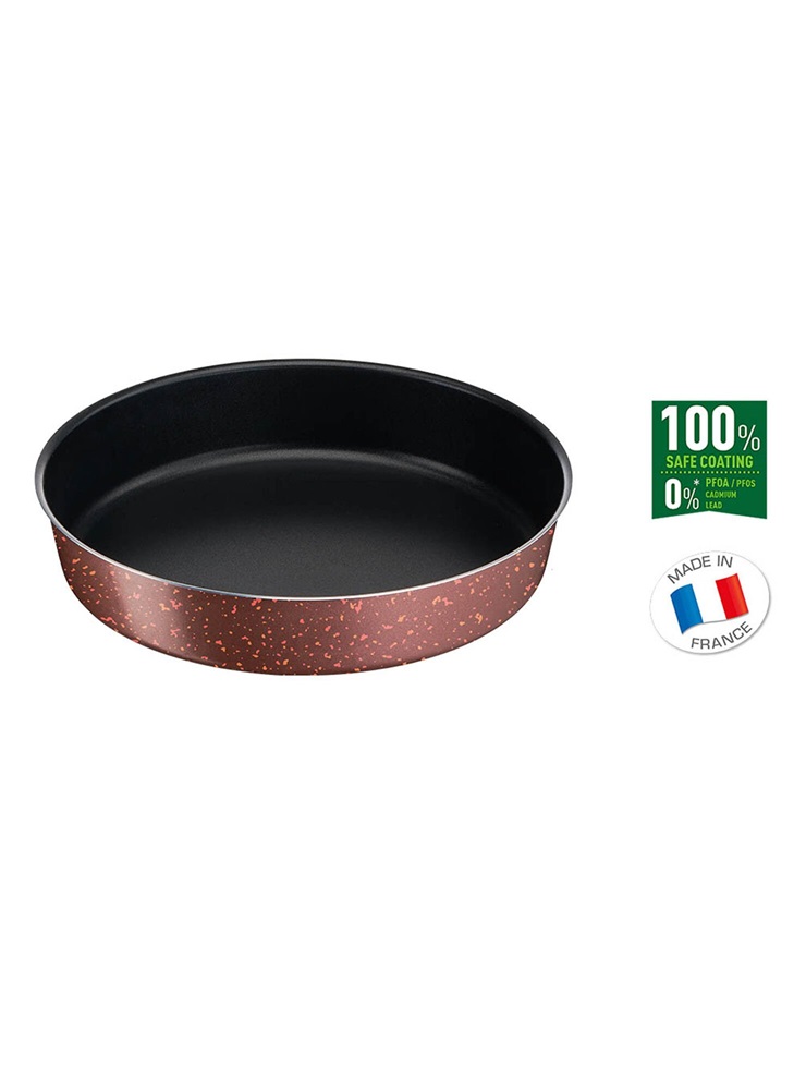 Tefal J5599702 Eco Respect 26 cm fém kerek torta sütőforma