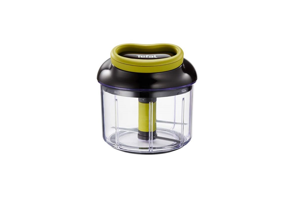 Tefal K1320404 5 Second Chopper 0,9L fekete-zöld kézi aprító