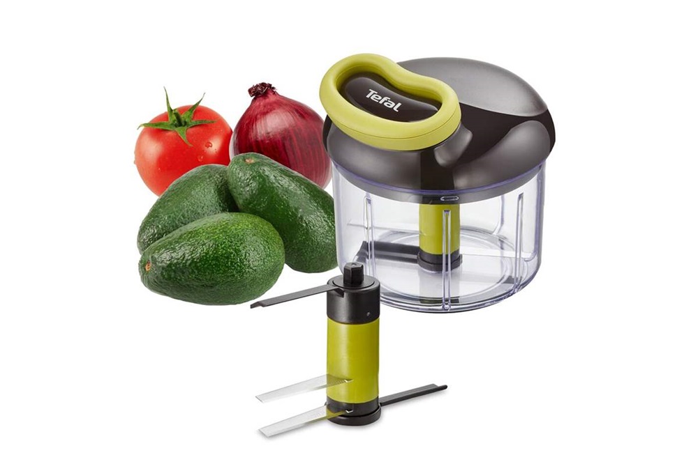 Tefal K1320404 5 Second Chopper 0,9L fekete-zöld kézi aprító