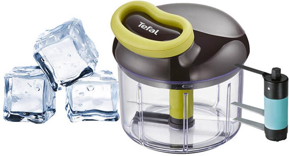 Tefal K1320404 5 Second Chopper 0,9L fekete-zöld kézi aprító