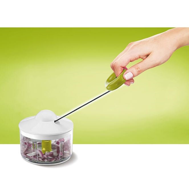 Tefal K1330404 5 Second Chopper 0,5L fehér-zöld kézi aprító