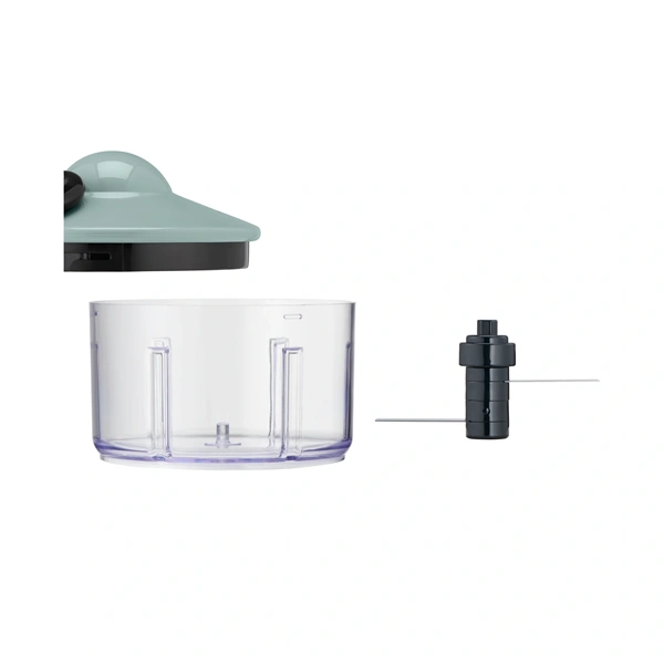 Tefal K1330855 Chopper 0,5L szürke-zöld kézi aprító