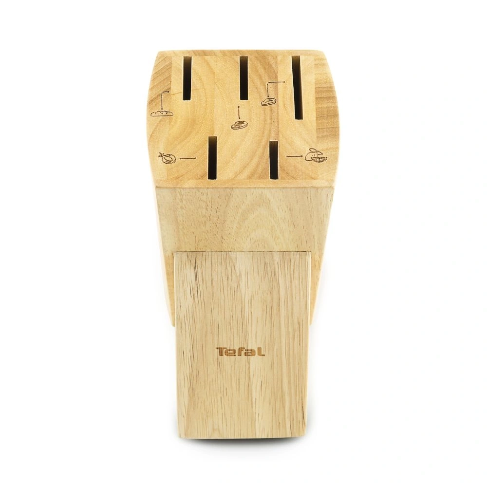 Tefal K221S644 Comfort 5db-os késkészlet fa tartóval