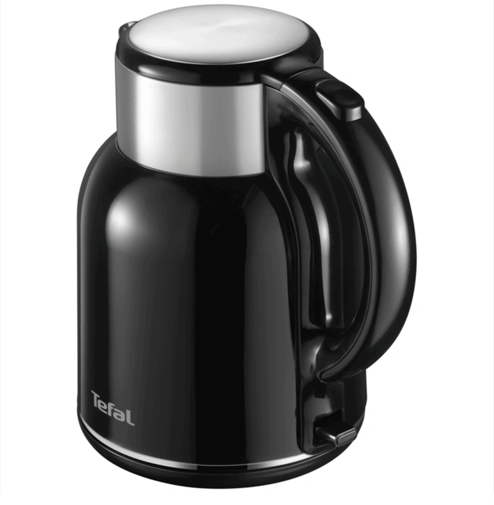 Tefal KO1908E0 Thermo Protect XL Black 1,9L-es fekete vízforraló