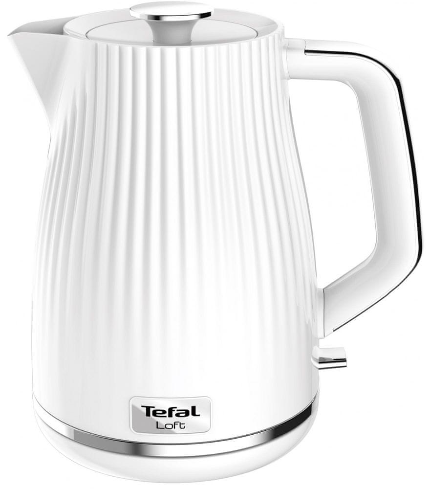 Tefal KO250130 Loft 1,7L-es fehér vízforraló