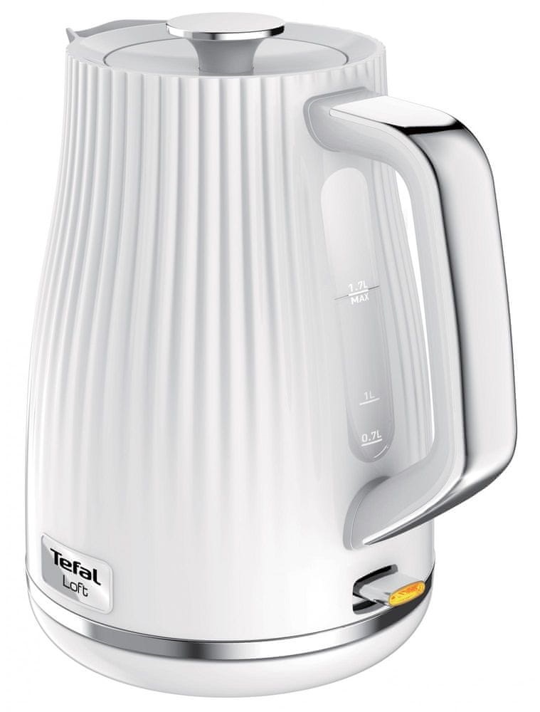 Tefal KO250130 Loft 1,7L-es fehér vízforraló
