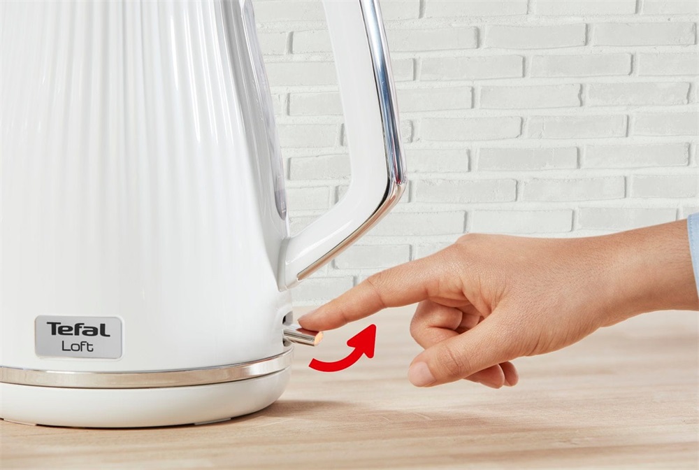 Tefal KO250130 Loft 1,7L-es fehér vízforraló