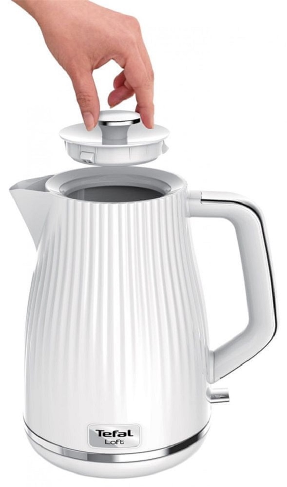 Tefal KO250130 Loft 1,7L-es fehér vízforraló