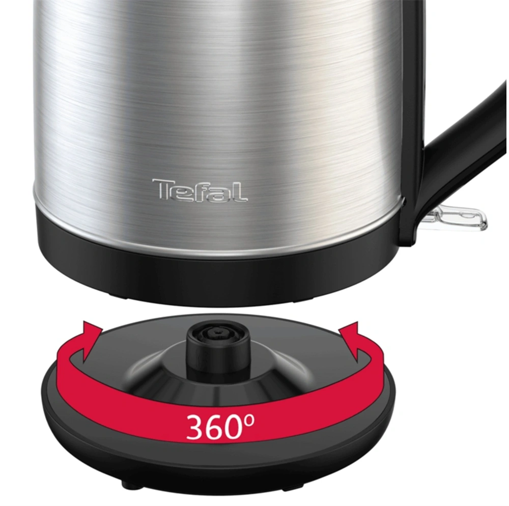 Tefal KO5S0DE0 Subito 1,7L-es inox vízforraló