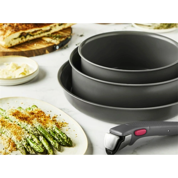 Tefal L2609402 Ingenio 4 részes edénykészlet