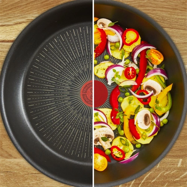 Tefal L3979542 Ingenio Exo Resist 13 részes fekete serpenyőkészlet