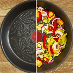 Tefal L3979542 Ingenio Exo Resist 13 részes fekete serpenyőkészlet