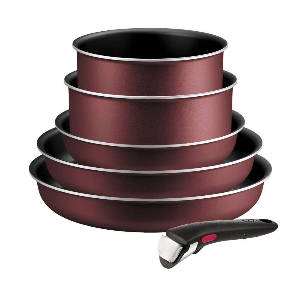 Tefal L7249802 Simply Cook 6 részes rozsdamentes acél edénykészlet