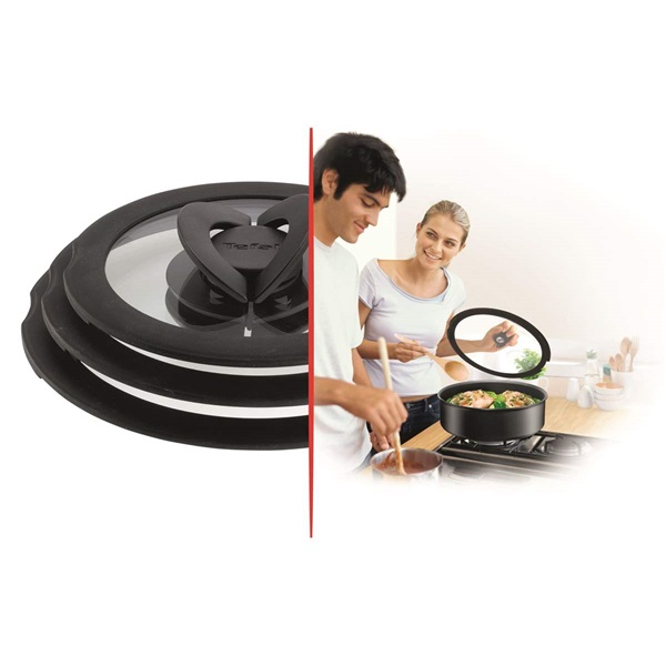 Tefal L9846553 Ingenio 24 cm-es üvegfedő