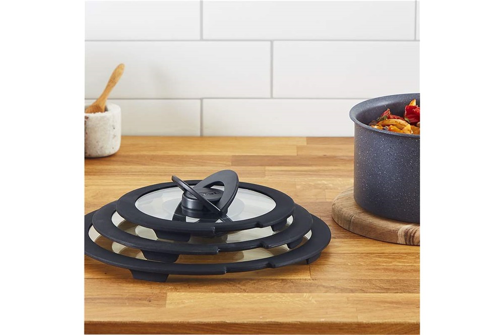Tefal L9846553 Ingenio 24 cm-es üvegfedő