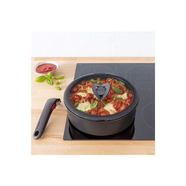 Tefal L9846553 Ingenio 24 cm-es üvegfedő