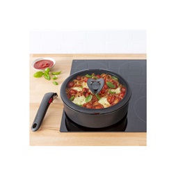 Tefal L9846553 Ingenio 24 cm-es üvegfedő