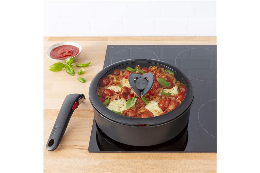 Tefal L9846553 Ingenio 24 cm-es üvegfedő