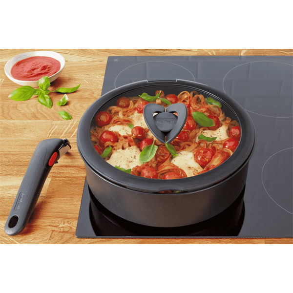 Tefal L9846653 Ingenio 26 cm-es üvegfedő