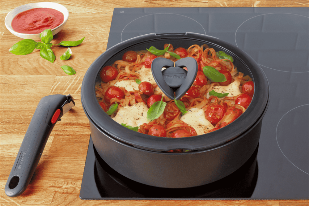 Tefal L9846653 Ingenio 26 cm-es üvegfedő
