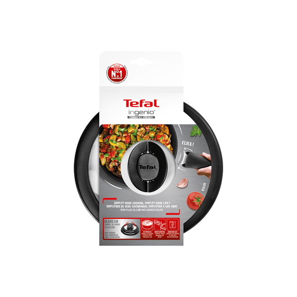 Tefal L9846653 Ingenio 26 cm-es üvegfedő