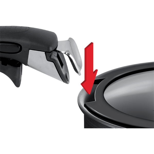 Tefal L9846653 Ingenio 26 cm-es üvegfedő