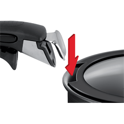Tefal L9846653 Ingenio 26 cm-es üvegfedő
